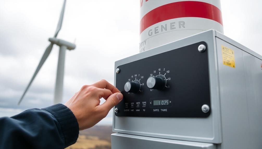 adjusting generator configuration parameters