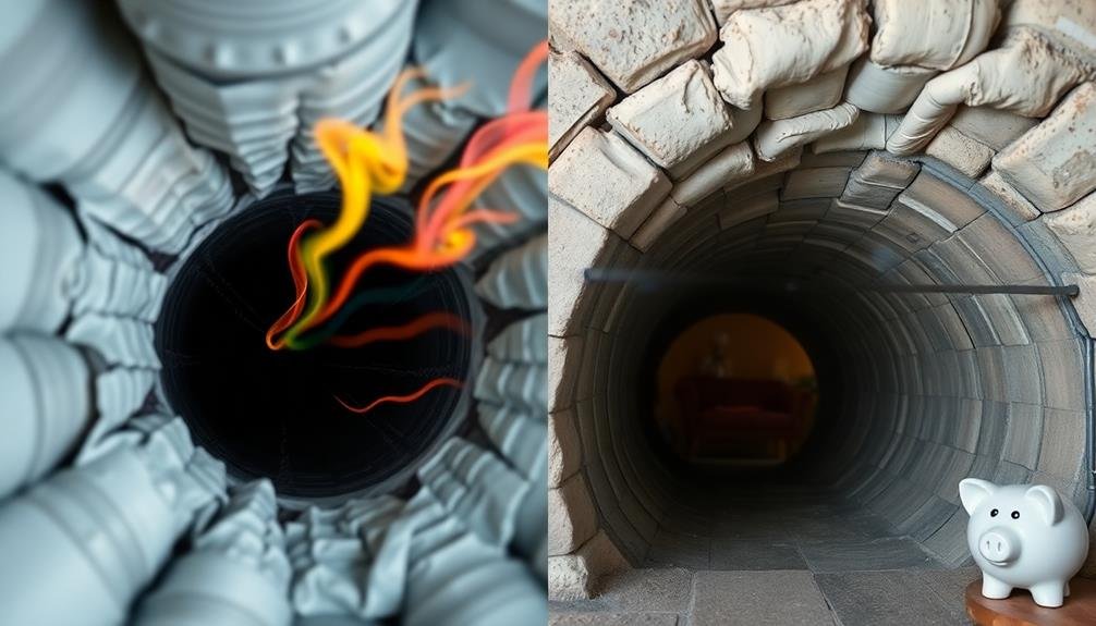 analyzing air duct leakage
