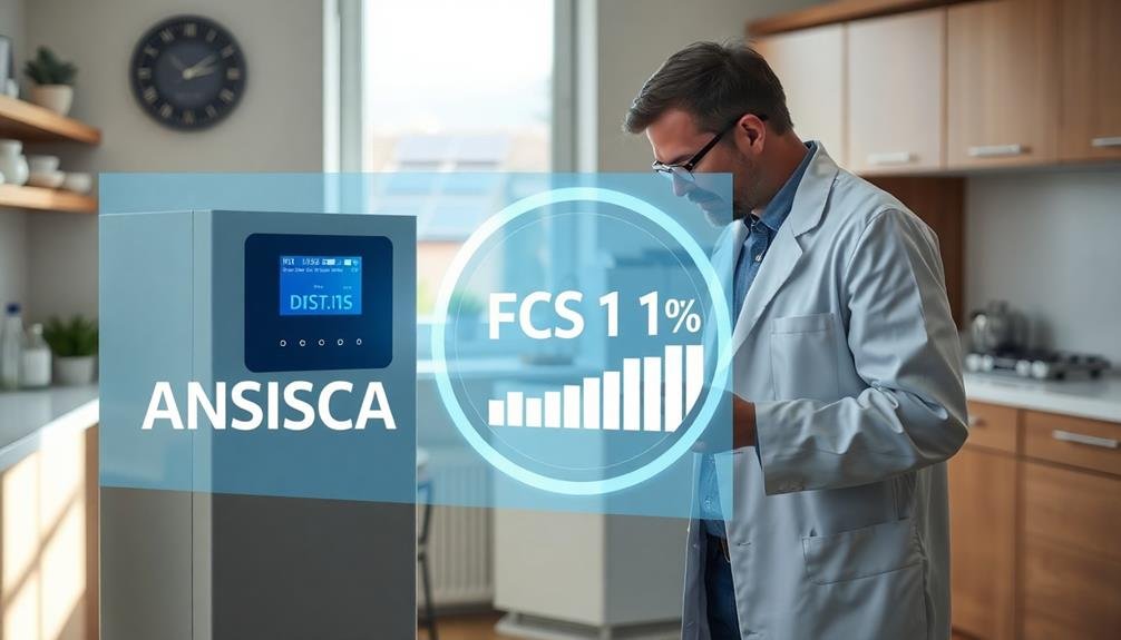 ansi csa standard specifications