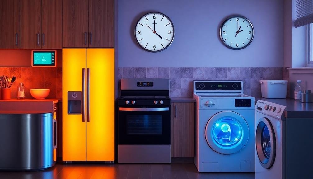 appliance energy use insights