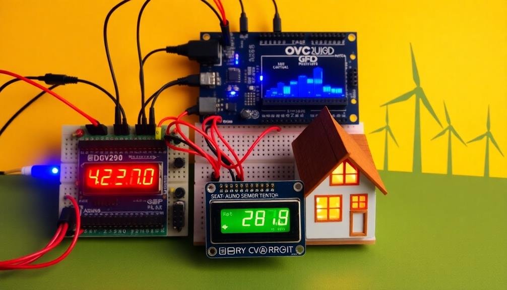 arduino energy monitoring projects