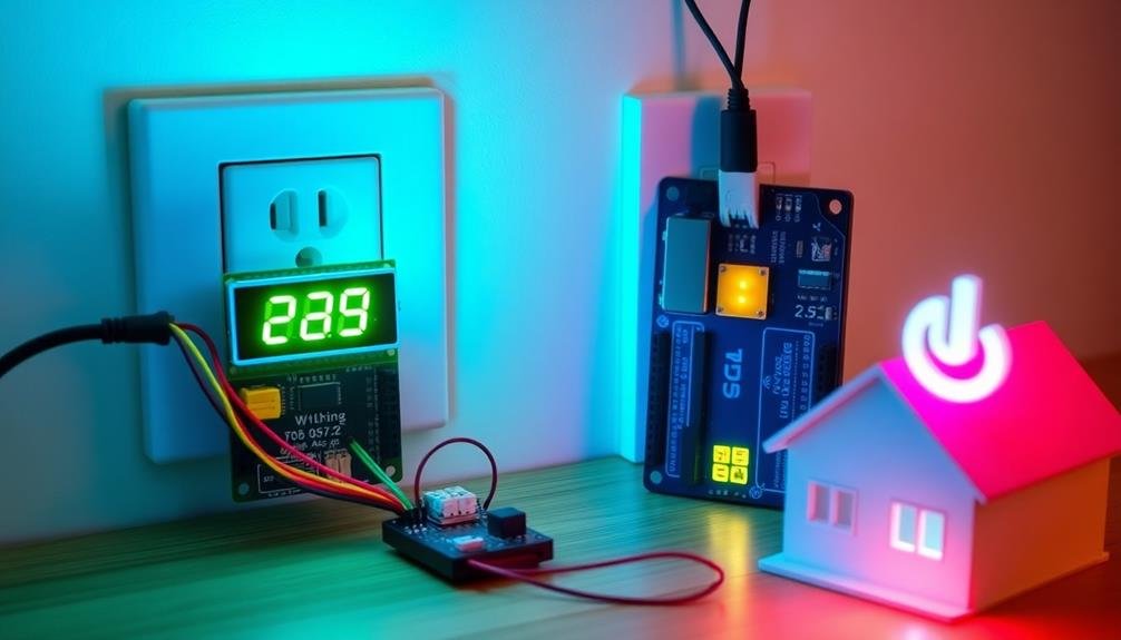 arduino power meter project