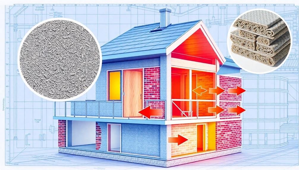 assessing construction material types