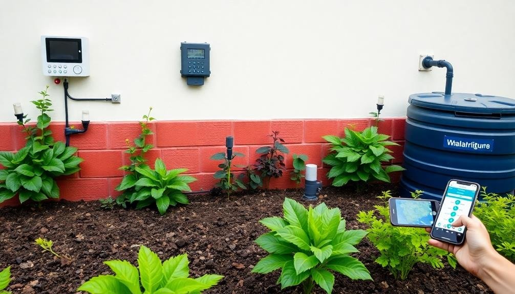automated irrigation system insights