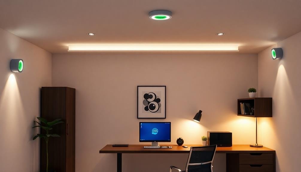 automated lighting control system