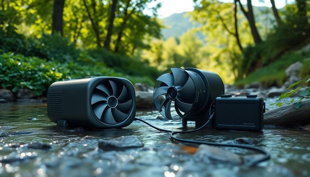 best portable micro hydro generators