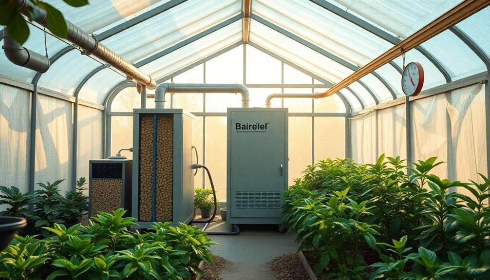 biomass dual fuel heating units