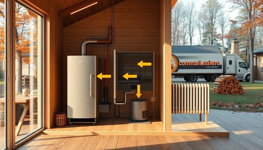 biomass heating system overview