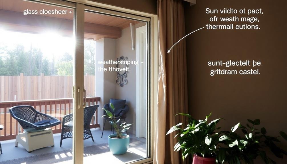 boost patio door efficiency