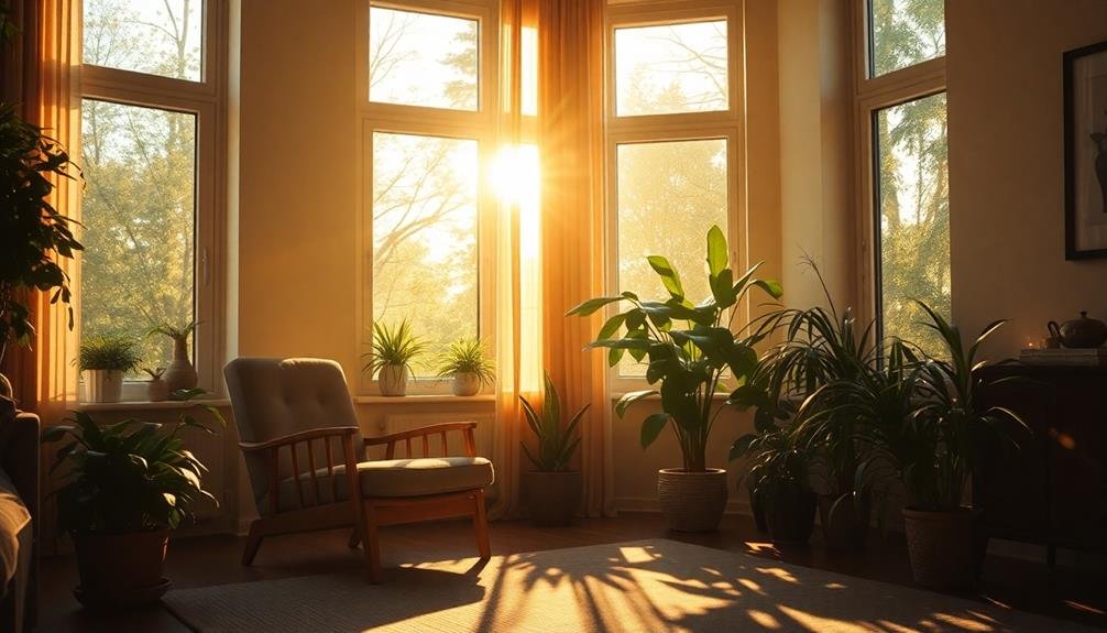 bright spaces cozy atmosphere