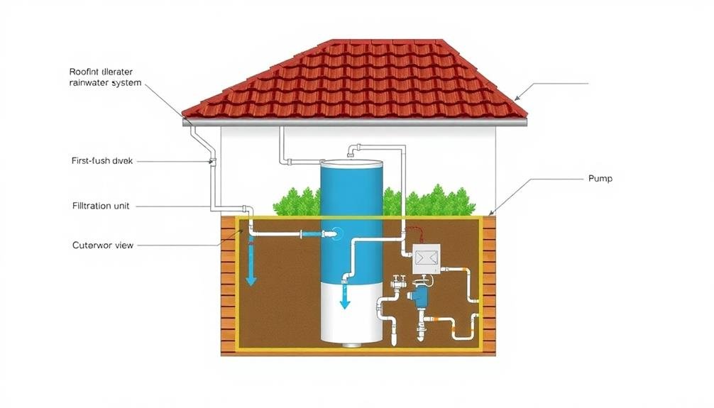 build your rainwater collection