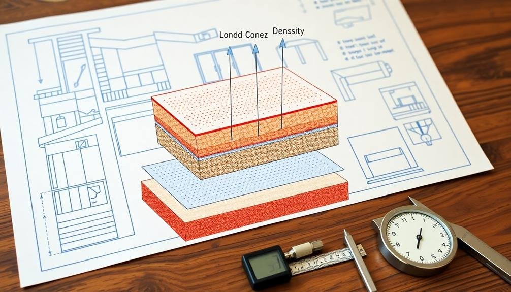 calculate material densities accurately