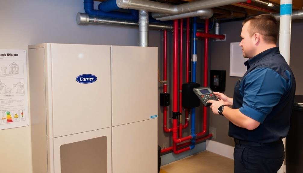 carrier s geothermal solutions investigated