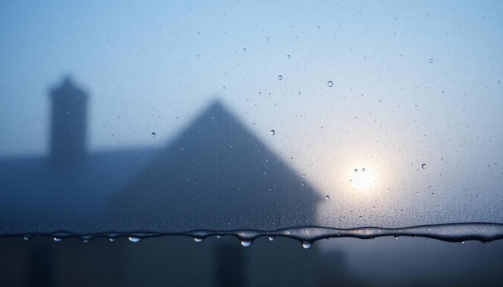 causes of window condensation