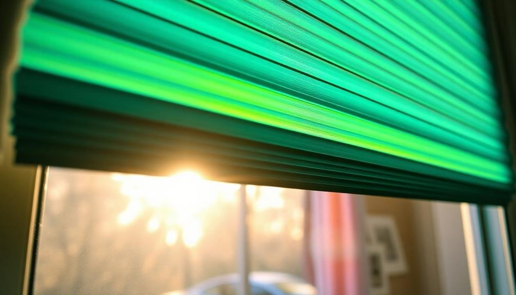 cellular shades provide insulation