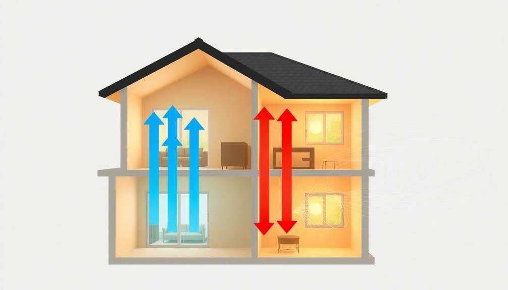 chimney effect enhances cooling