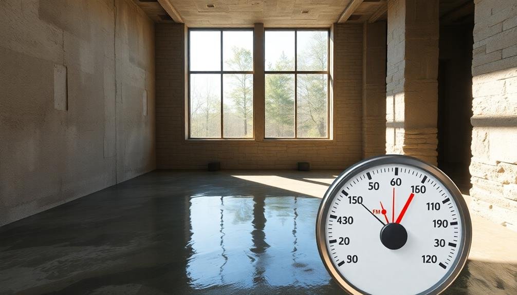choosing suitable thermal mass