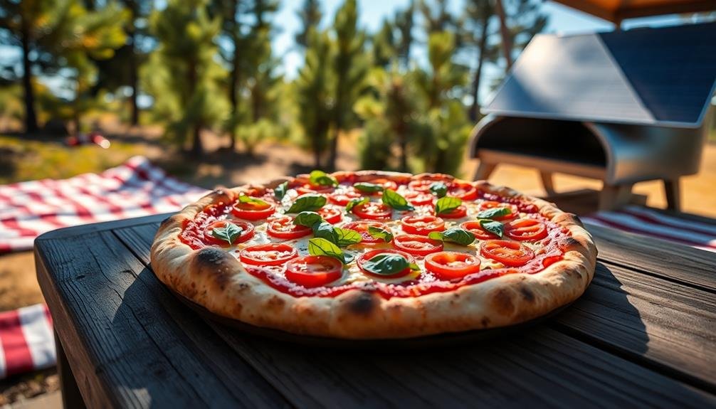 classic margherita pizza delight