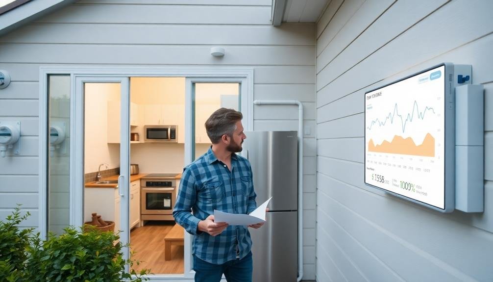 collect energy usage information
