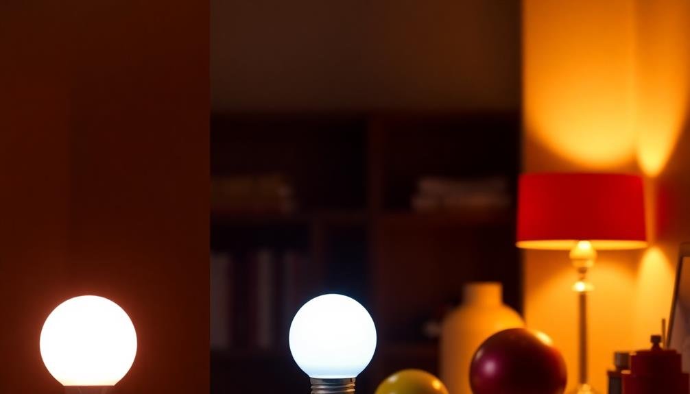 color enhancing led lightbulb
