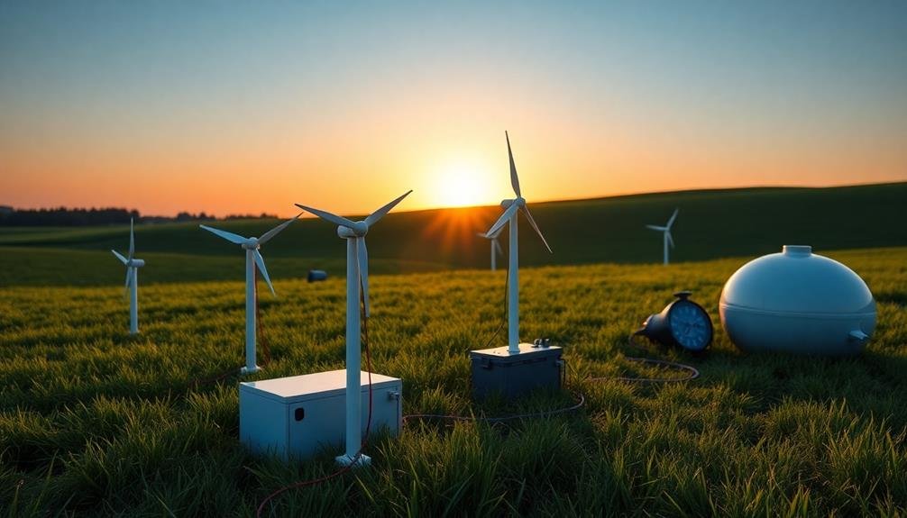 compact wind energy storage