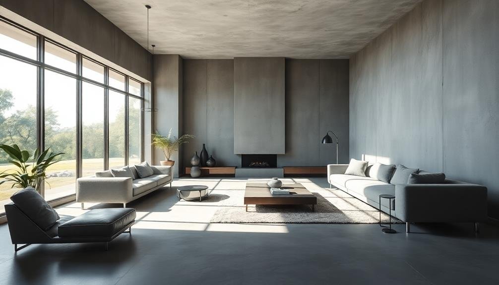 concrete surfaces for construction