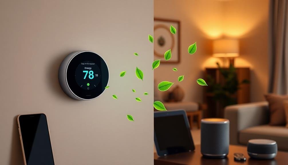 connected living environment systems