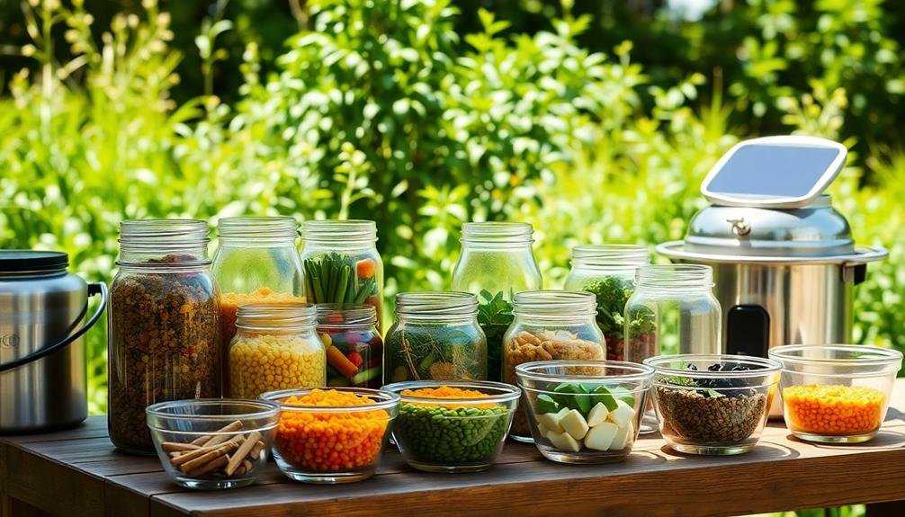containers for food storage