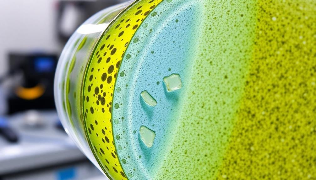 contamination of catalyst layer