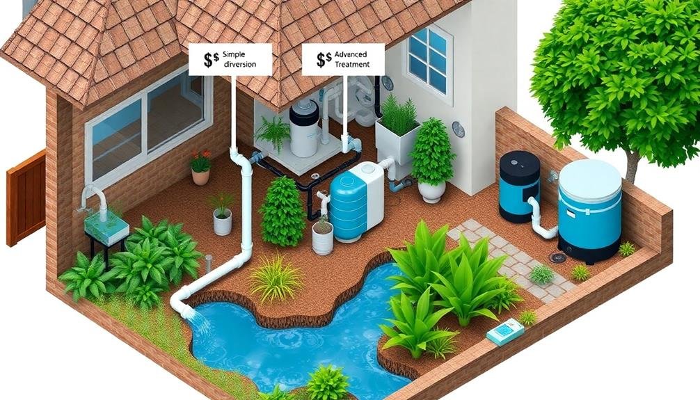 cost of greywater systems