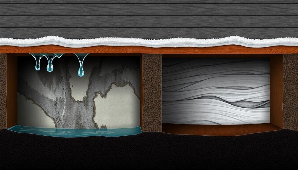 crawl space moisture management