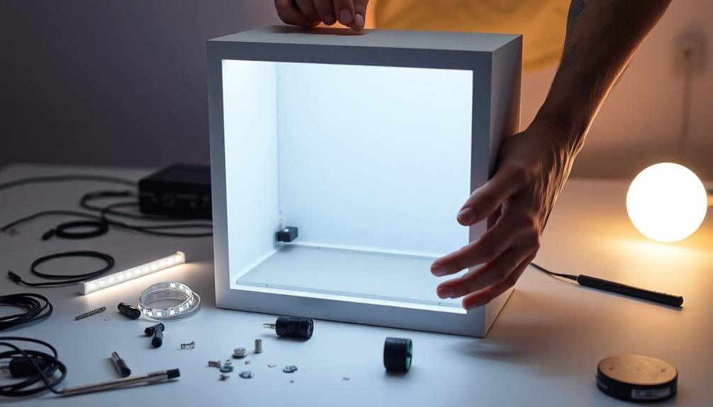 creating your light box