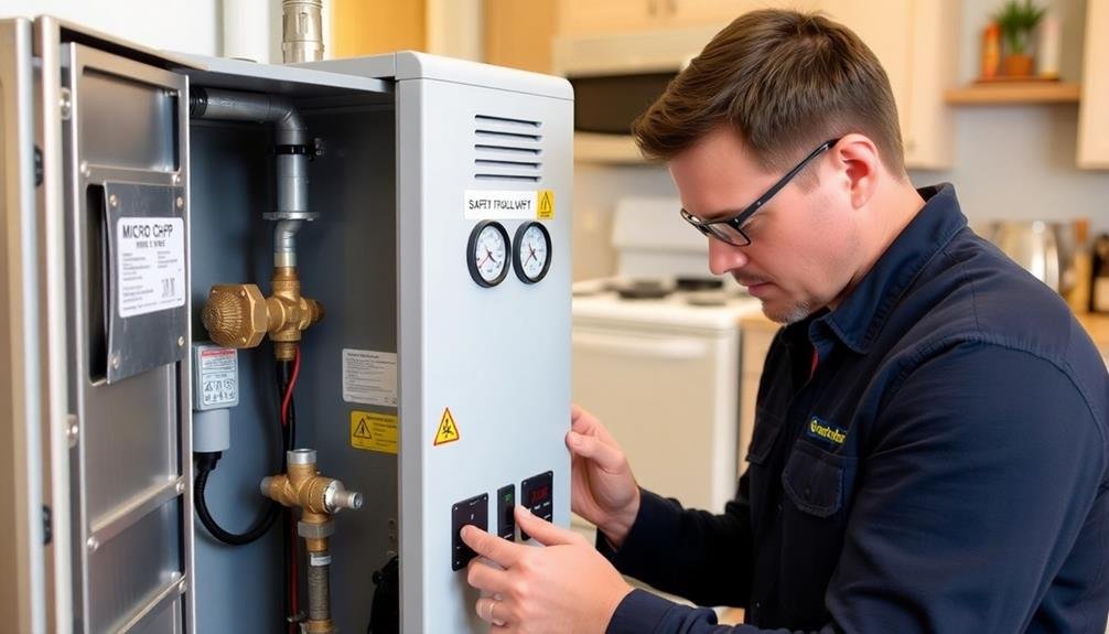 crucial micro chp safety measures