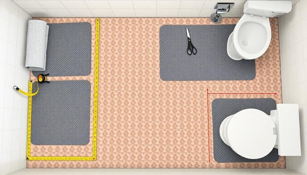 design mat arrangement strategy