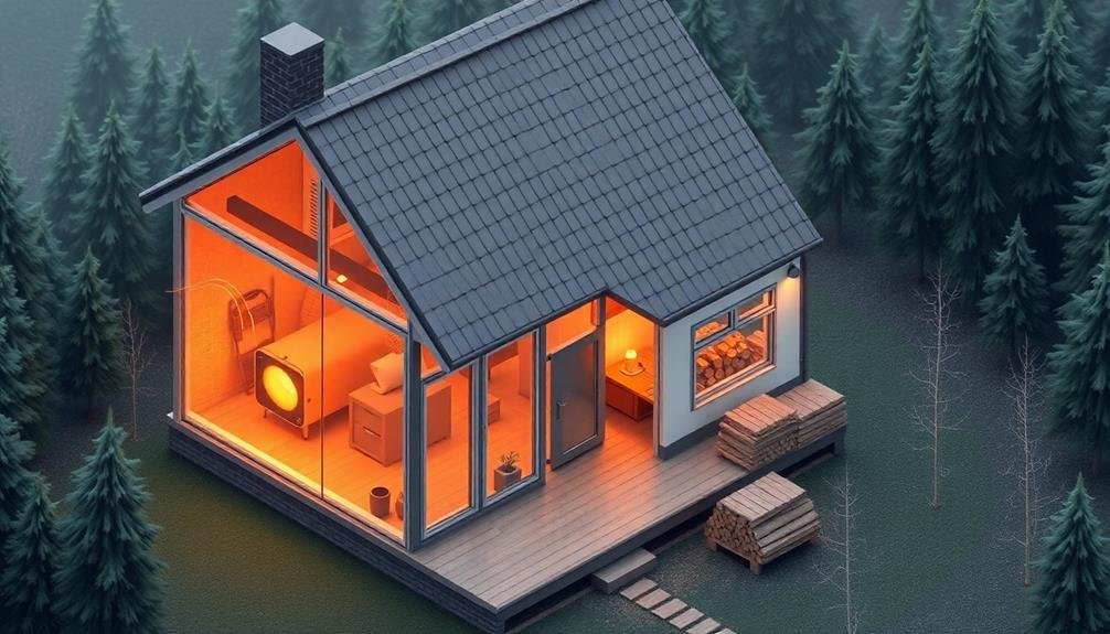 determine biomass heating size