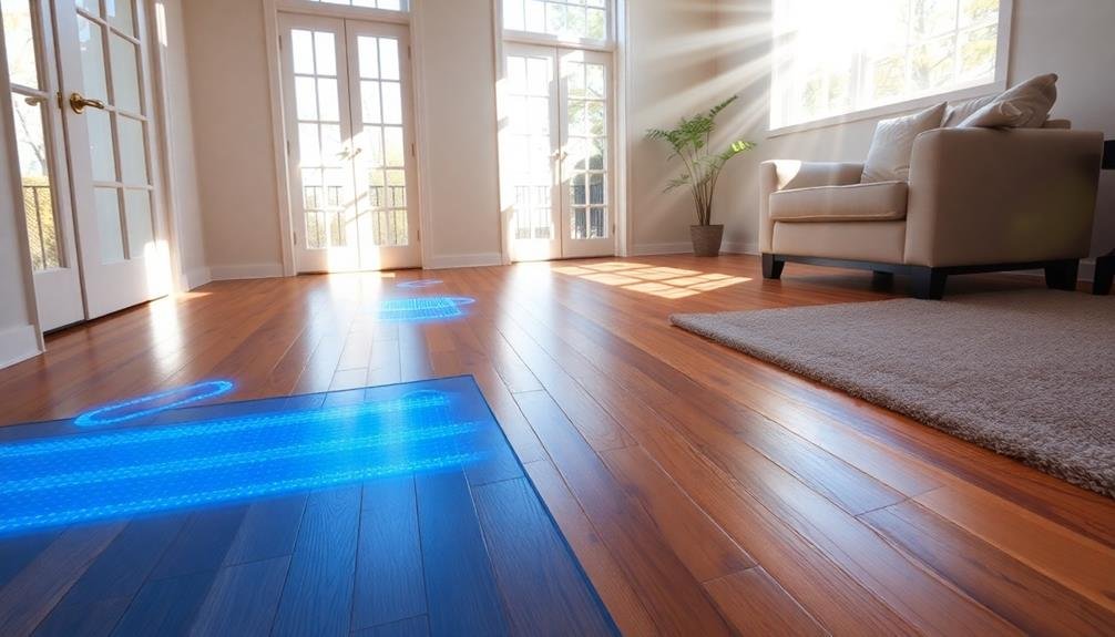 diverse flooring options available