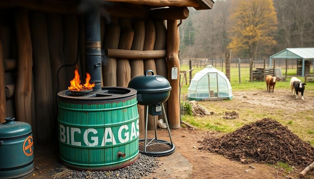 diverse uses of biogas