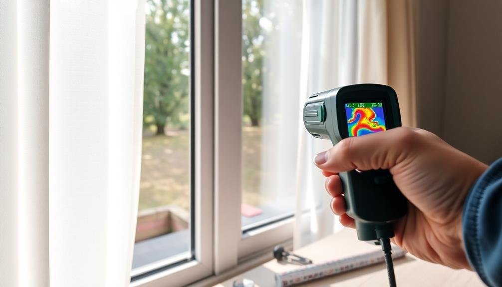diy air leak detection
