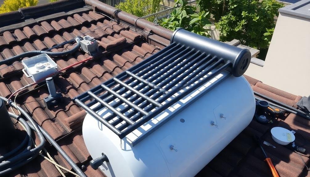 Construct Your Own Batch Solar Water Heater