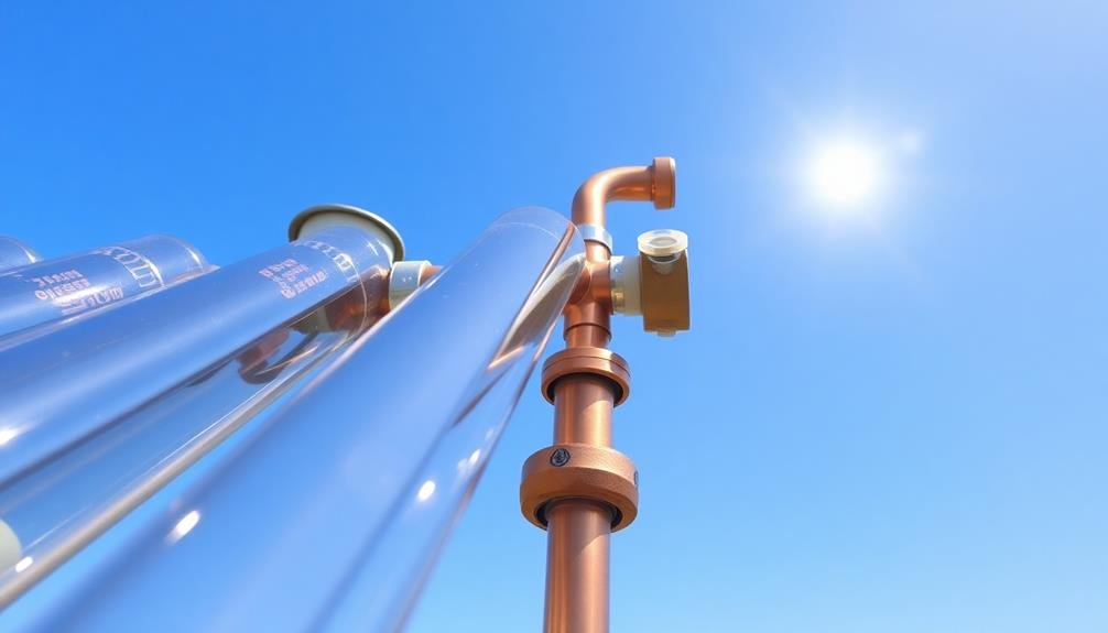 Craft Your Own Evacuated Tube Solar Collector