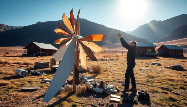 Image showcasing Building Your Off-Grid Wind Turbine: Step-by-Step Guide - Eco Home Genius