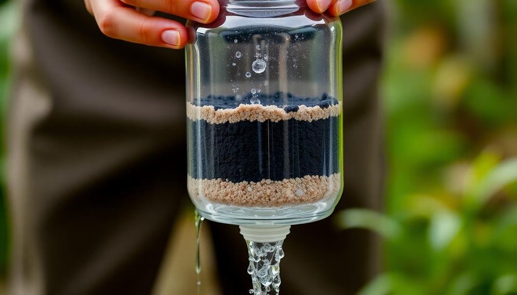 diy rainwater purification techniques