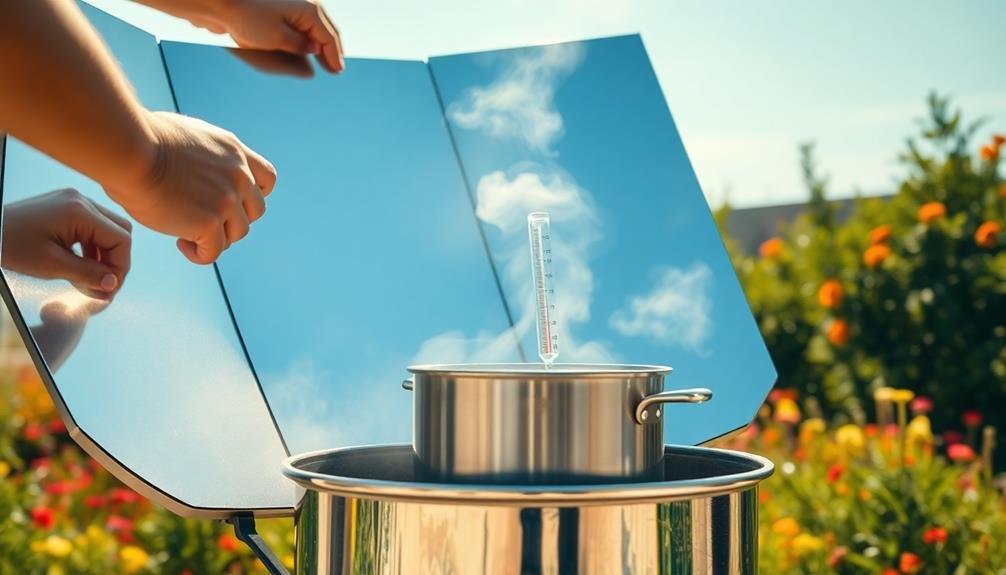 Mastering Temperature Control in Your DIY Solar Cooker