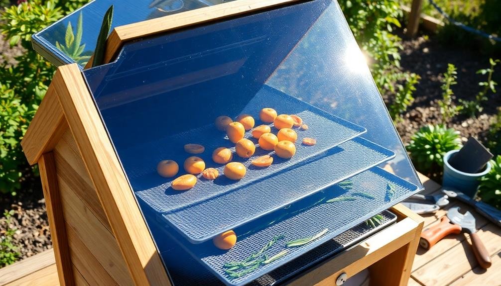 3 Efficient Solar Oven Dehydrator Plans for DIYers