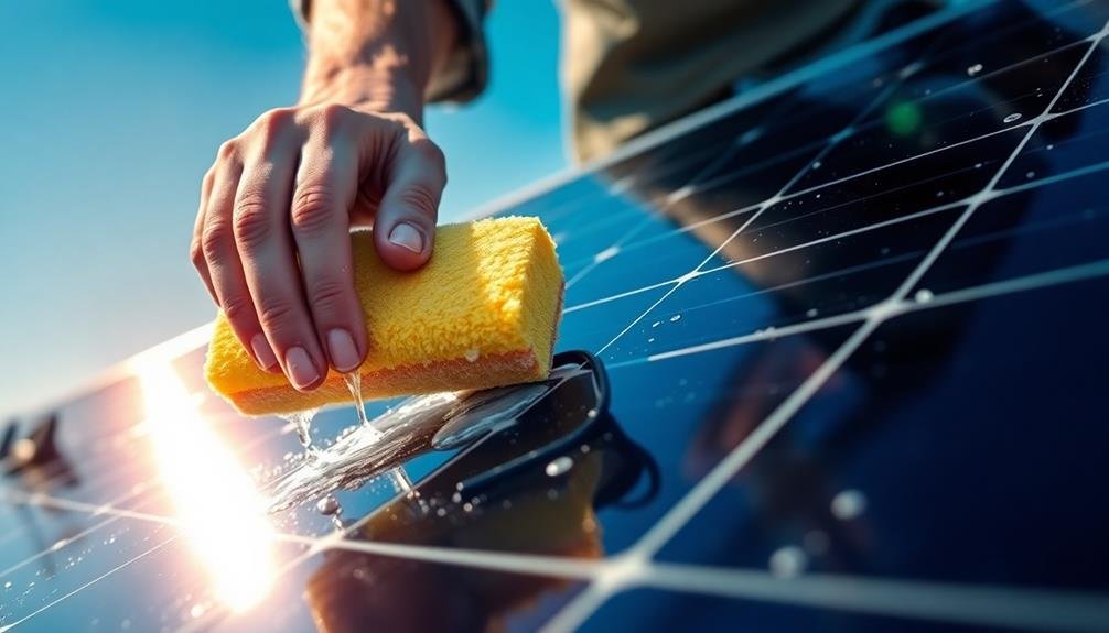 diy solar panel cleaning guide