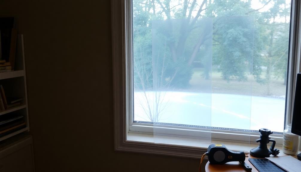 double pane window inserts creation