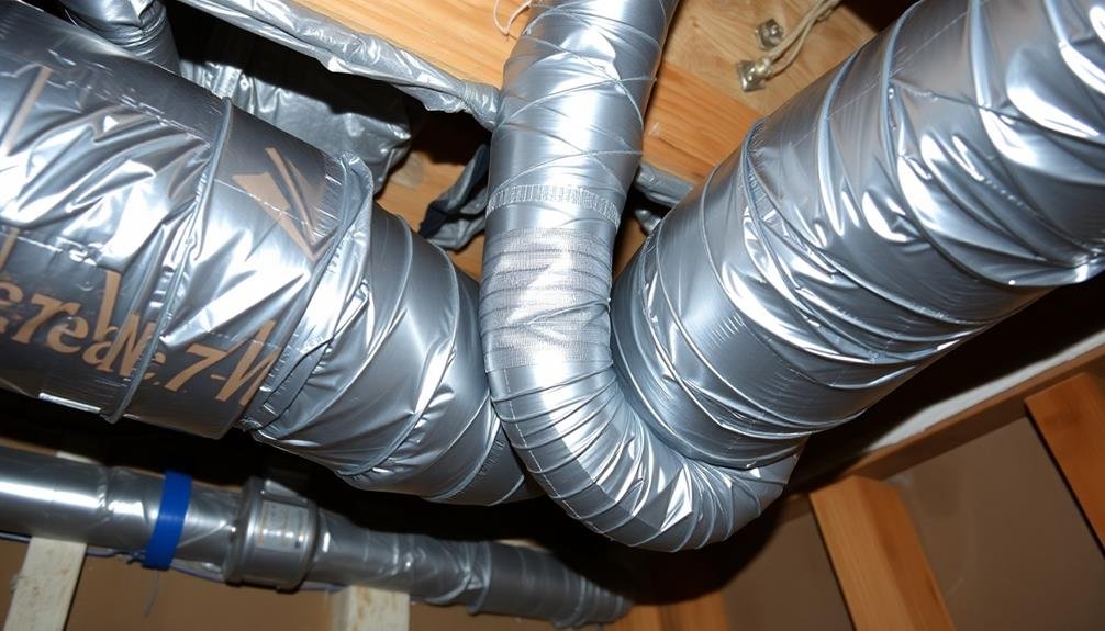 duct sealing materials required
