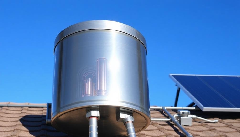 duda solar water heater