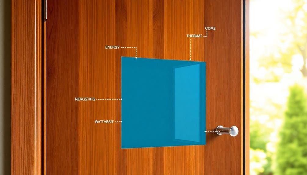durable fiberglass entrance doors