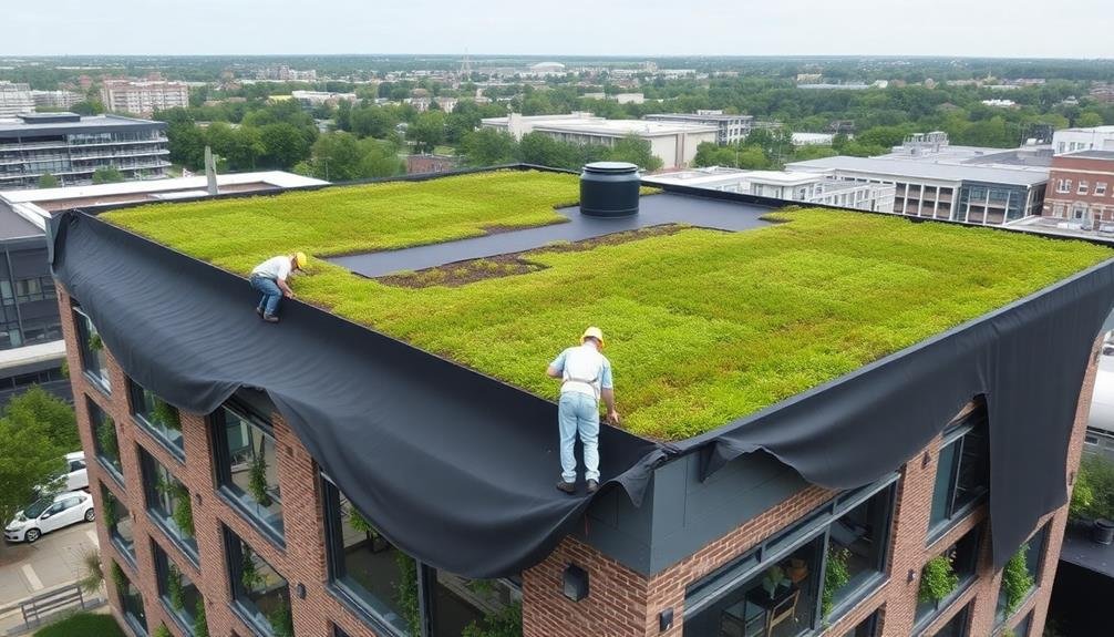 durable waterproofing protection system